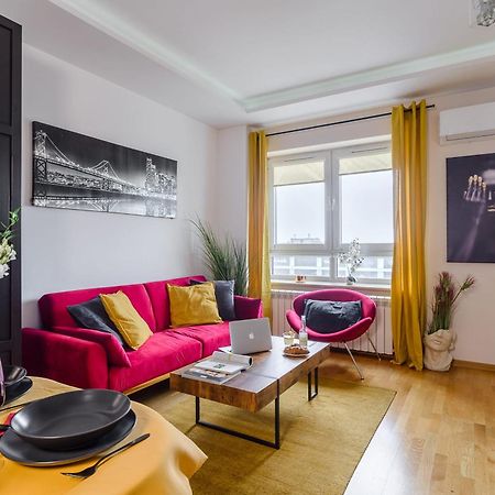 Lumina Apart With Balcony Platinum Tower Warsaw Ngoại thất bức ảnh