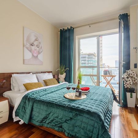 Lumina Apart With Balcony Platinum Tower Warsaw Ngoại thất bức ảnh