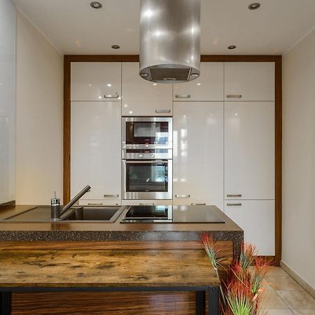 Lumina Apart With Balcony Platinum Tower Warsaw Ngoại thất bức ảnh