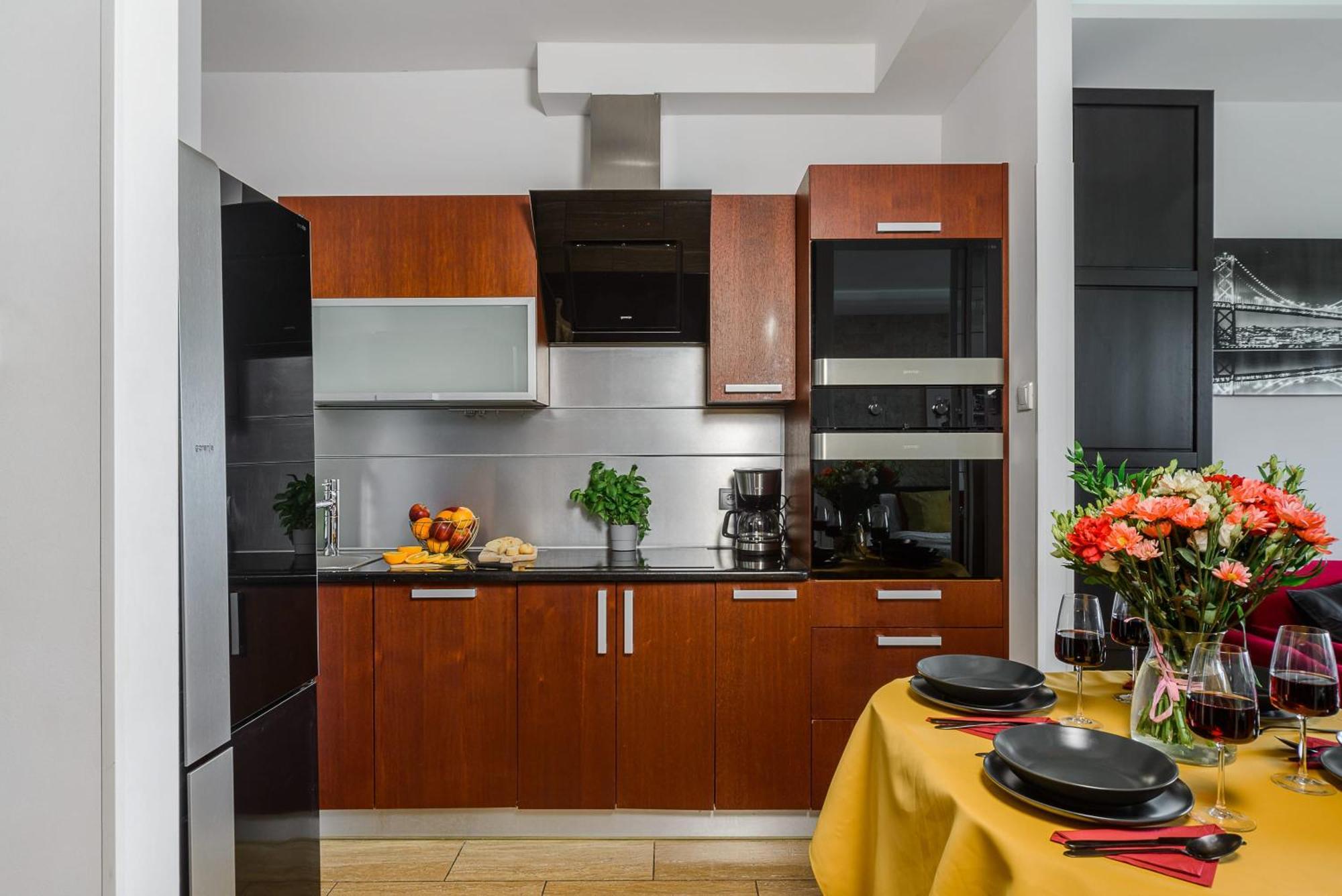 Lumina Apart With Balcony Platinum Tower Warsaw Ngoại thất bức ảnh