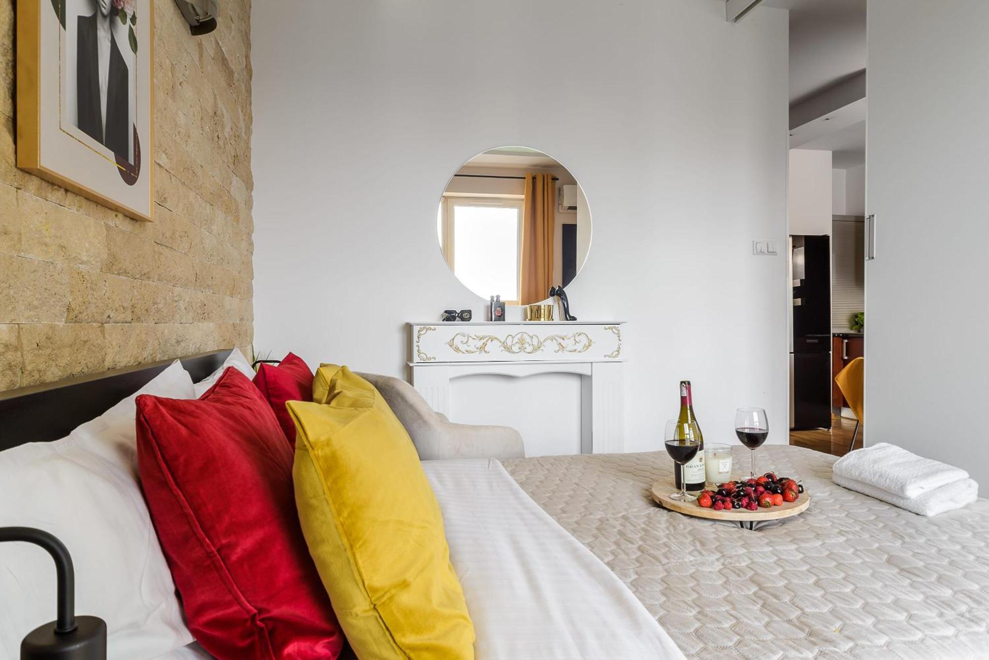 Lumina Apart With Balcony Platinum Tower Warsaw Ngoại thất bức ảnh