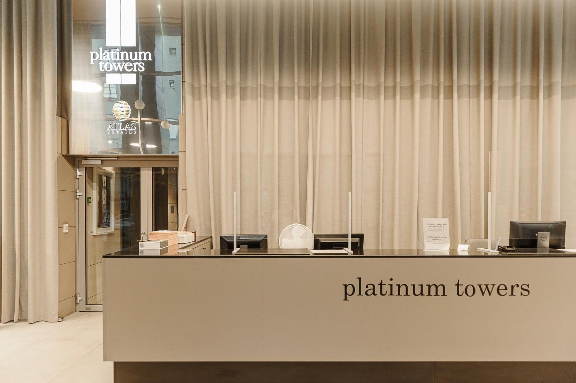 Lumina Apart With Balcony Platinum Tower Warsaw Ngoại thất bức ảnh