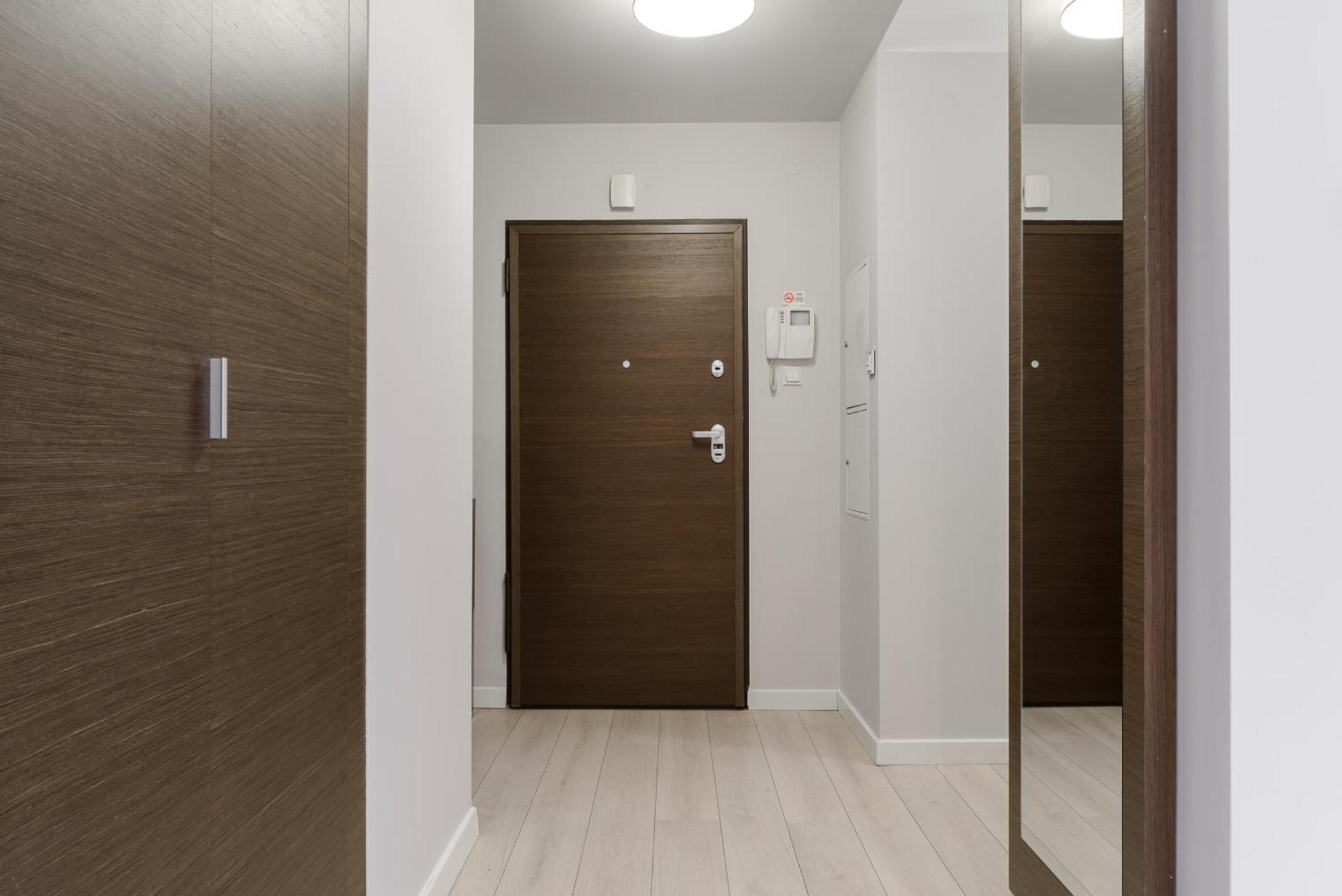 Lumina Apart With Balcony Platinum Tower Warsaw Ngoại thất bức ảnh