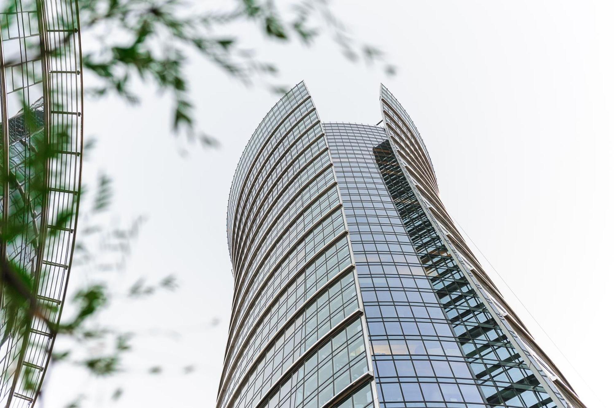 Lumina Apart With Balcony Platinum Tower Warsaw Ngoại thất bức ảnh