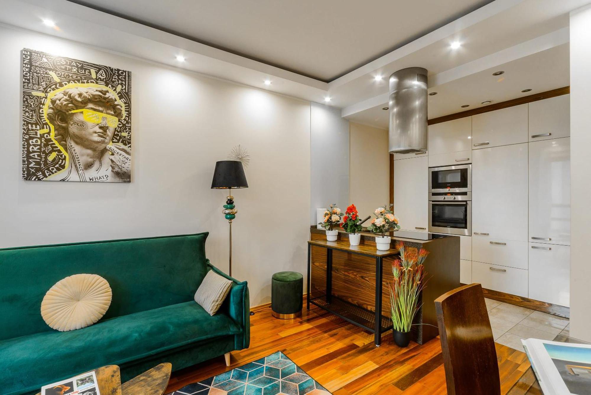 Lumina Apart With Balcony Platinum Tower Warsaw Ngoại thất bức ảnh