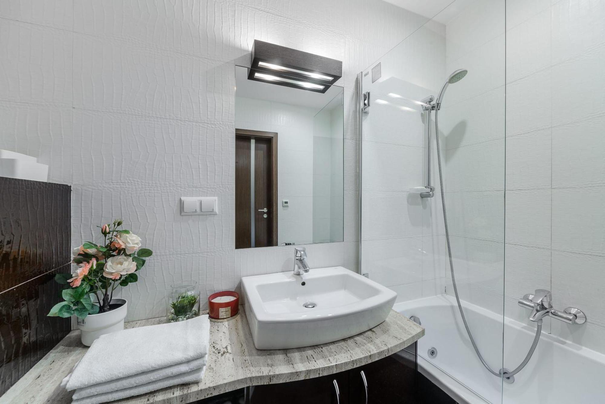 Lumina Apart With Balcony Platinum Tower Warsaw Ngoại thất bức ảnh