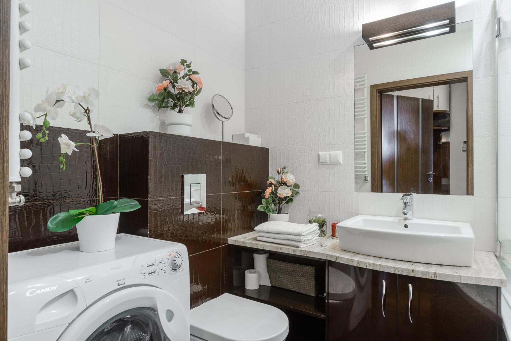 Lumina Apart With Balcony Platinum Tower Warsaw Ngoại thất bức ảnh