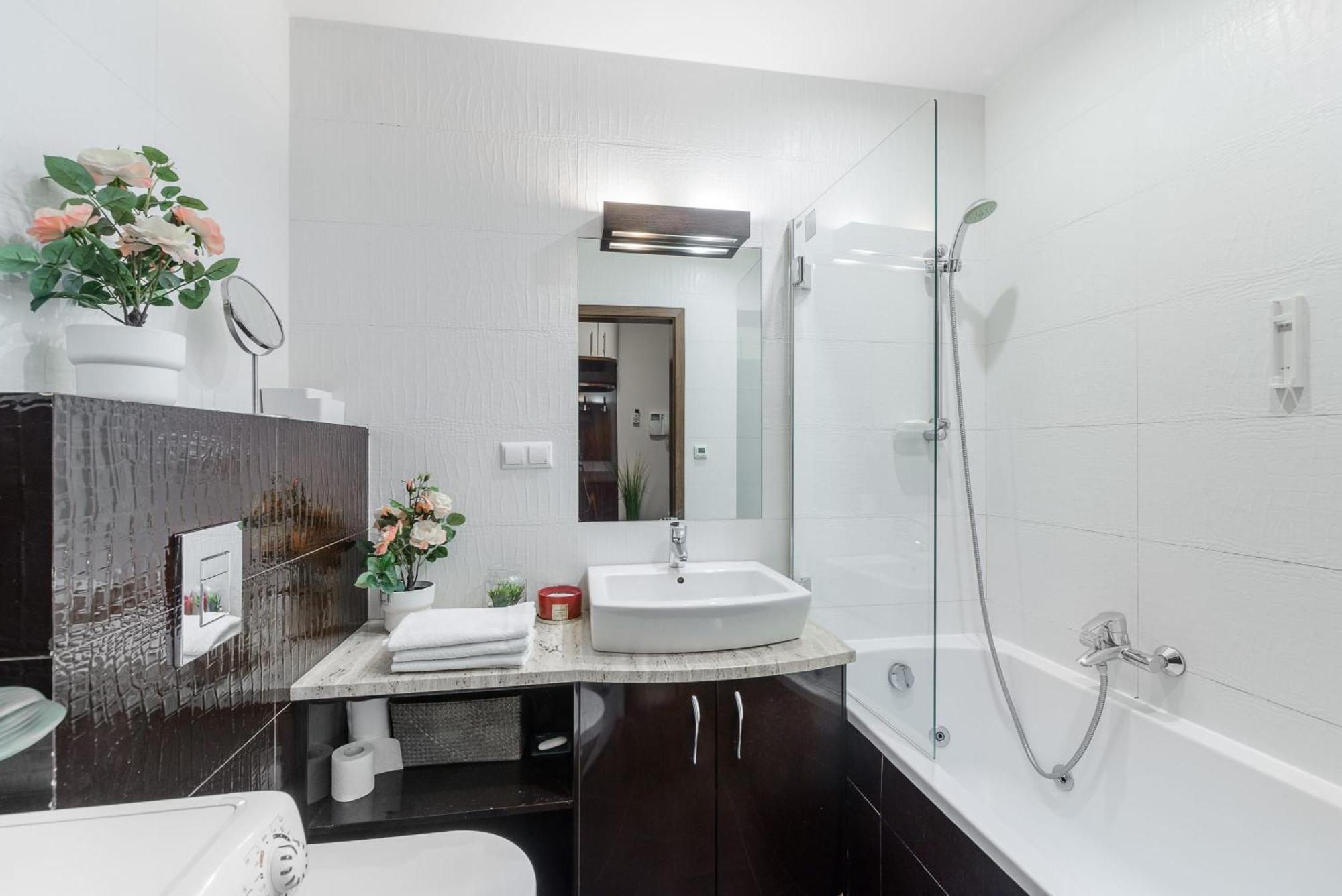 Lumina Apart With Balcony Platinum Tower Warsaw Ngoại thất bức ảnh